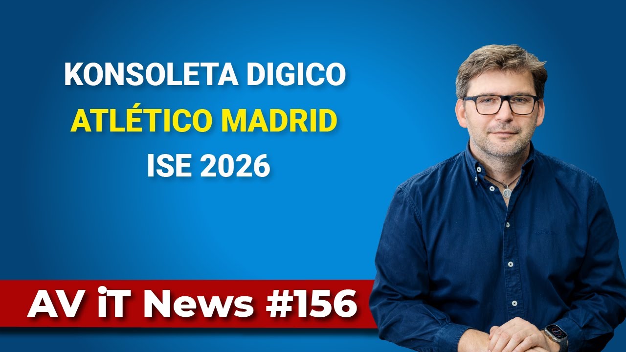 TD Synnex przejmie AV/UC i gaming | Wstążka LG LED | Sharp/NEC w Reykjavíku | Nowości Wago