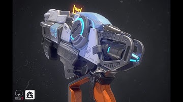 Sci-Fi Gun.