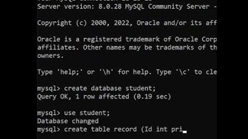 How to clear screen in SQL | #shorts #sql  #mysql #dbms