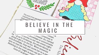 December Daily 2022 | Believe in the Magic | Cricut Project