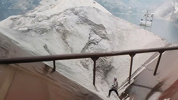 Continuous Collapse!Video Of Ship Unloading And Decompression | Relaxing video