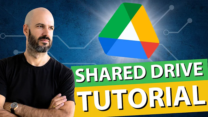 How to use Google Shared Drive | Complete Tutorial [2025]