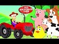 у старого макдональда была ферма | стихотворение | OldMacDonald Had A Farm | Toddlers Toons Russia