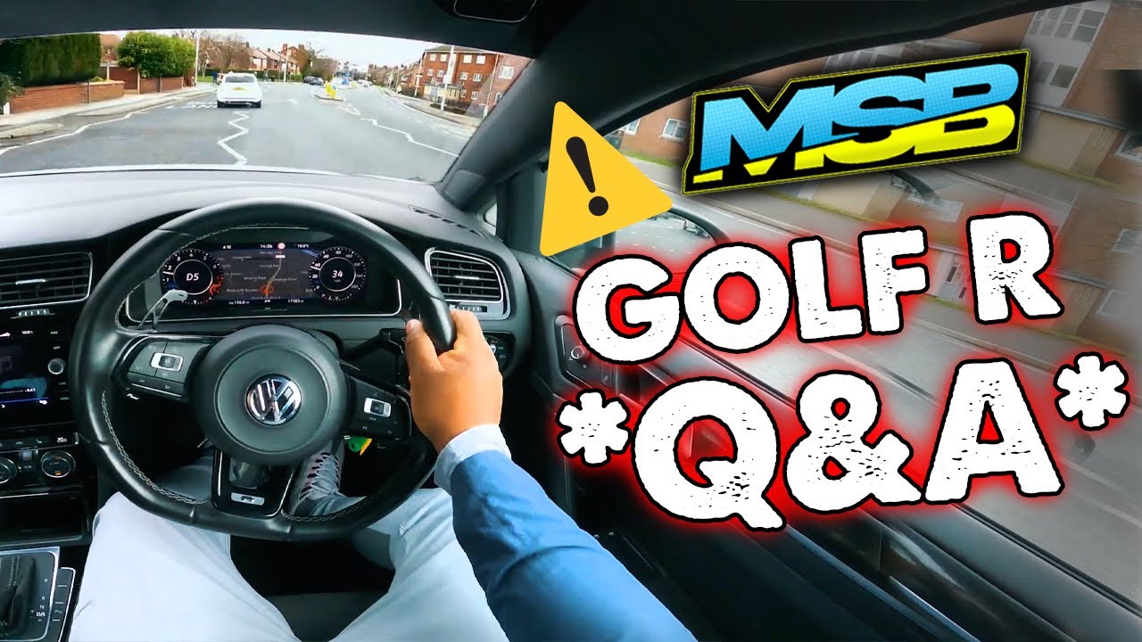 *GOLF R* ANSWERING YOUR QUESTIONS 👀 MSB STYLE!! - YouTube