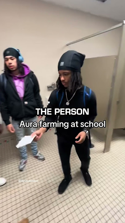 The Aura Farming Trend Is Taking Over 😭