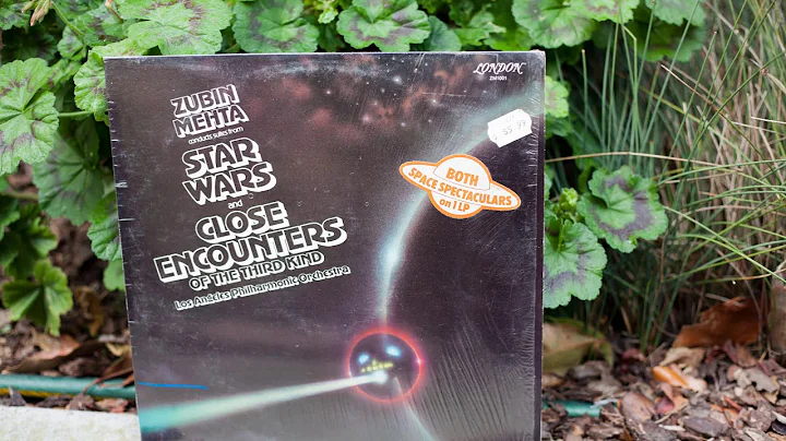 Zubin Mehta Conducts LAPO  Suites From Star Wars And Close Encounters Of The Third Kind 1978