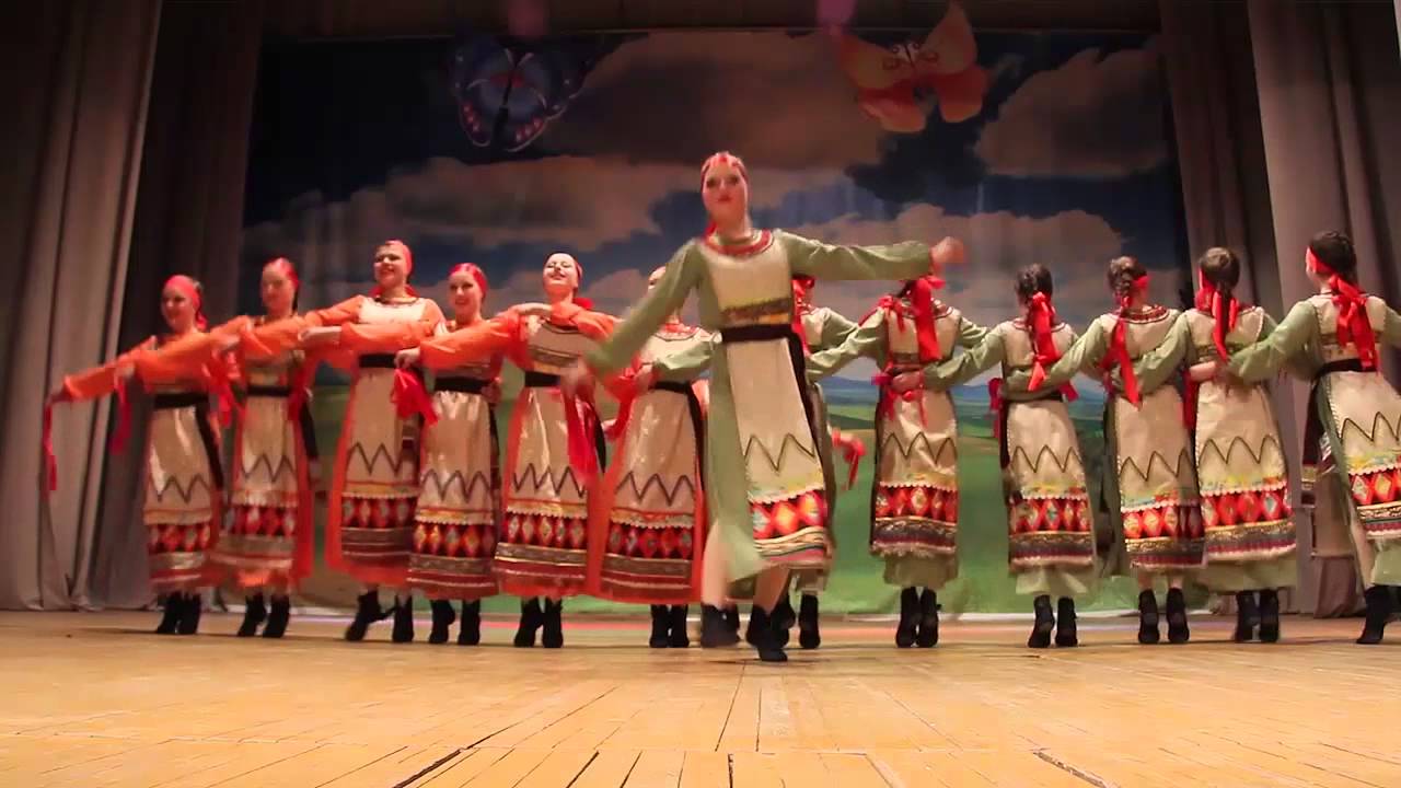 Гуляние на волге