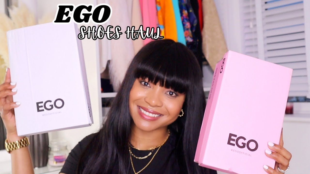EGO SHOE HAUL! || ARE THEY WORTH THE HYPE!? || EGO OFFICIAL BAGS!