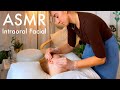 Asmr tmj release facial intraoral buccal massage unintentional asmr real person asmr