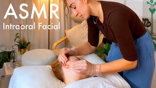 ASMR TMJ release facial, intra-oral buccal massage (Unintentional ASMR, real person ASMR)