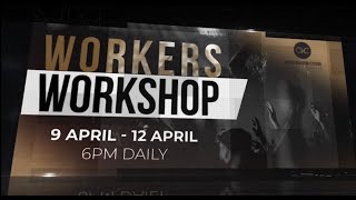 DAY 1 [WORKERS WORKSHOP]  Tuesday Bible study Live [10/04/2024] Apostle V Mahlaba