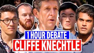 1 HOUR Of Cliffe Knechtle Debate Atheist Students | Knowing Jesus Is the Greatest Gift You Can Have!