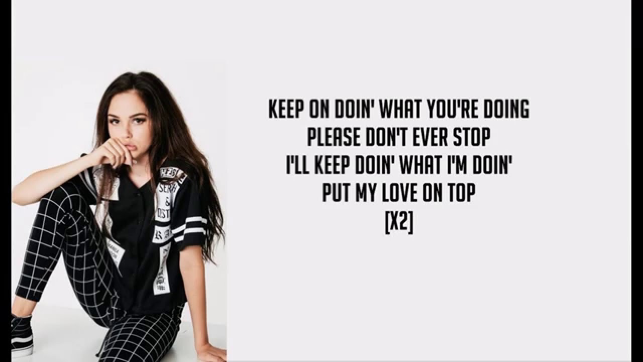 Pretty Girl Lyrics Maggie Lindemann