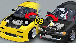 NA BP DOHC Engine vs Turbo Engine FR Legends