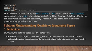 Understanding Mutable vs Immutable Data Types in Python: How to Avoid Confusion with References