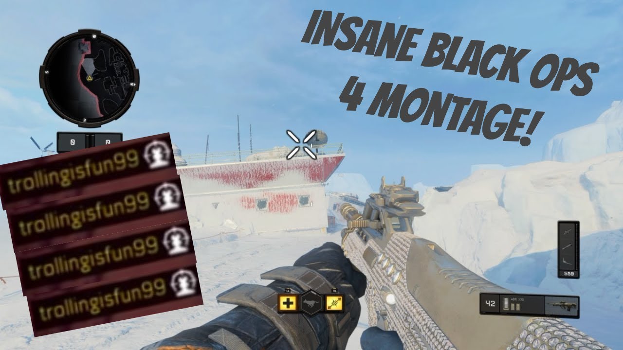 Call of Duty Black Ops 4 Montage | Insane BO4 MASTER PRESTIGE Gameplay