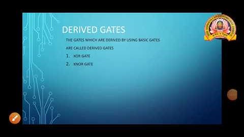 Logic gates Part-2 | Computer science | By Prasad S.G.