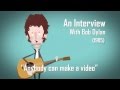 Bob dylan anybody can make a radiocom minimation