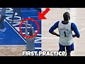 LEAKED Footage Of Ben Simmons Shooting 3’s In Nets Warmup! James Harden First Sixers Practice🔥