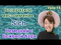 Немецкий с Боженой корн, 14 урок, возвратное местоимение sich.