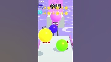 Ball Run 2048 - Gameplay Walkthrough Part 10B Infinity Mode New Best Record 4096AN (iOS, Android)