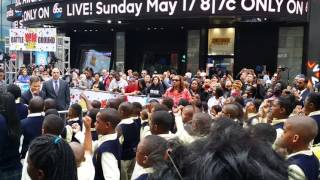 Narvie on Good Morning America 2015