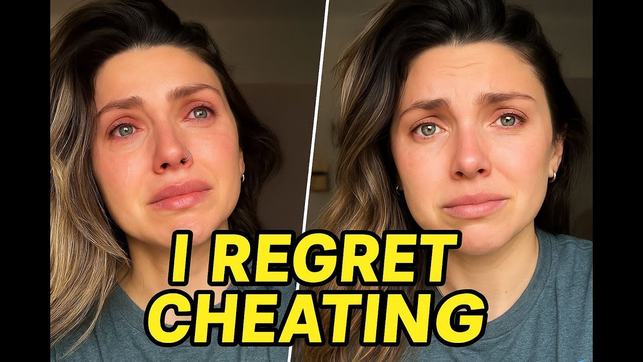 Я сожалею о своей измене, он превратился в монстра.