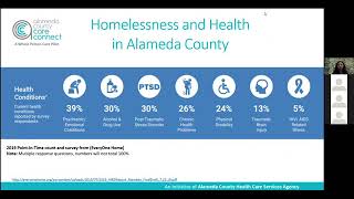 Alameda County Care Connect: Trauma Informed Care, Resilience, and Healing
