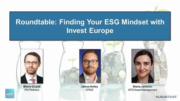 Finding Your Private Equity 'ESG Mindset' with Invest Europe