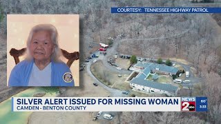Silver Alert issued for missing 75-year-old Benton County woman