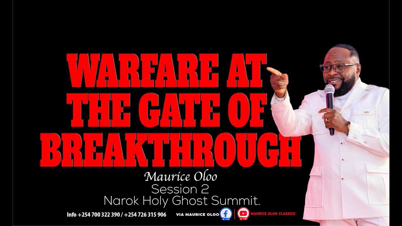 WARFARE AT THE GATE OF BREAKTHROUGH