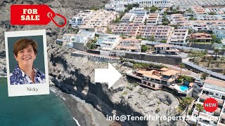 Exclusive Cliff-Top Villa for Sale in Los Gigantes - Unparalleled Views and Luxury