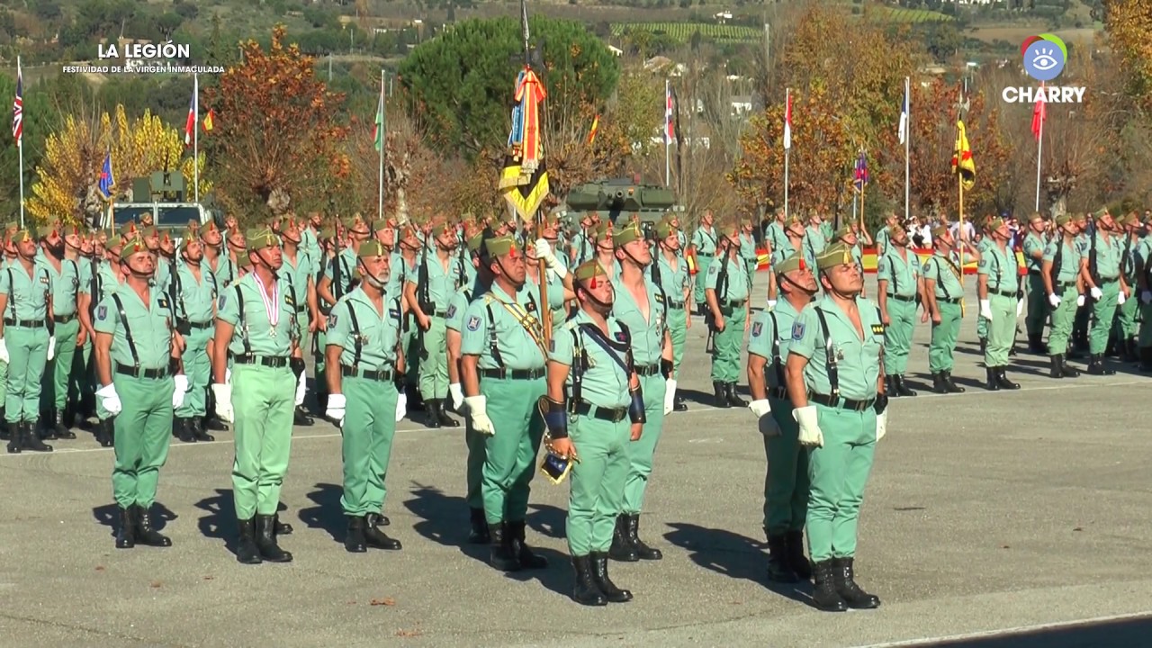 La Legión: Himno de Infantería (con letra)