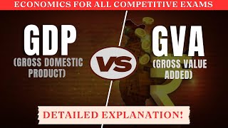 Difference Between Gdp And Gva National Income Explained For Competitive Exams Shagun Bhaiyaaa