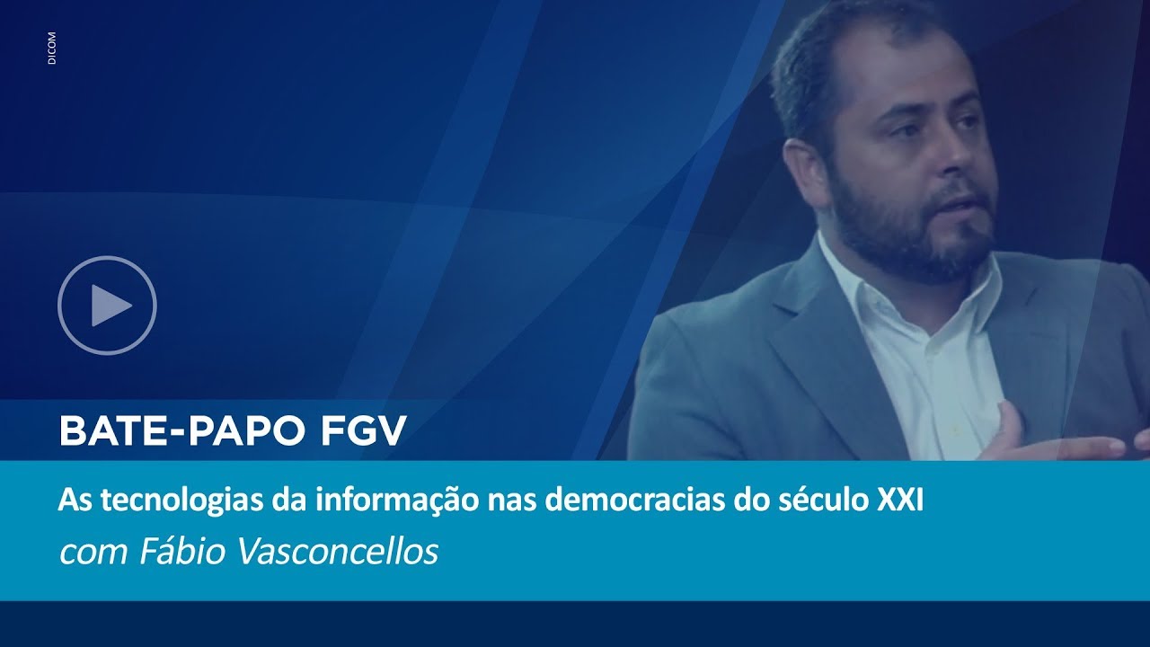law of supply and demand Bate-Papo FGV: As tecnologias da informação nas democracias do século XXI, com Fábio Vasconcellos