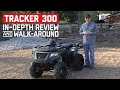 Tracker Off Road 300 ATV - An Awesome Walk-Around & Review