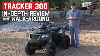 Tracker 300 Atv Demo & Walk-Around Tracker Off Road