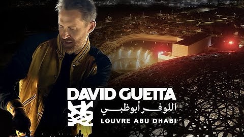 David Guetta | NYE Livestream from Louvre Abu Dhabi