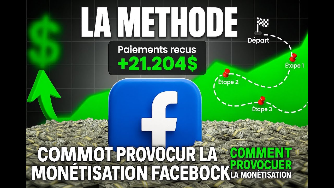 COMMENT Recevoir l’INVITATION à la MONÉTISATION Facebook (Tuto Complet 2026)