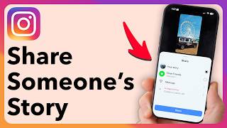 How To Share Someones Instagram Story To Your Story