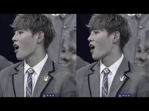 [하성운] 아더앤에이블 하성운 연습생 ㅜㅜ