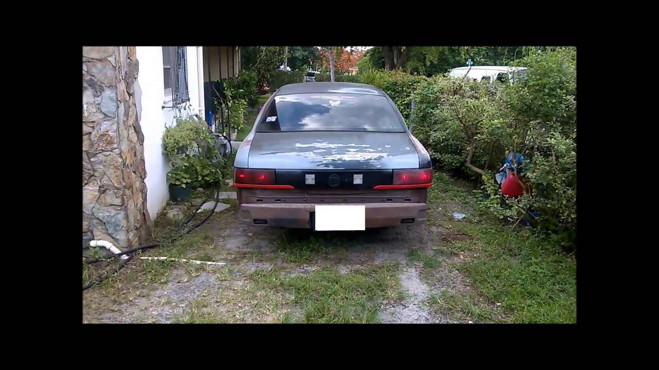 Mercury Grand Marquis Tail Light Modification YouTube