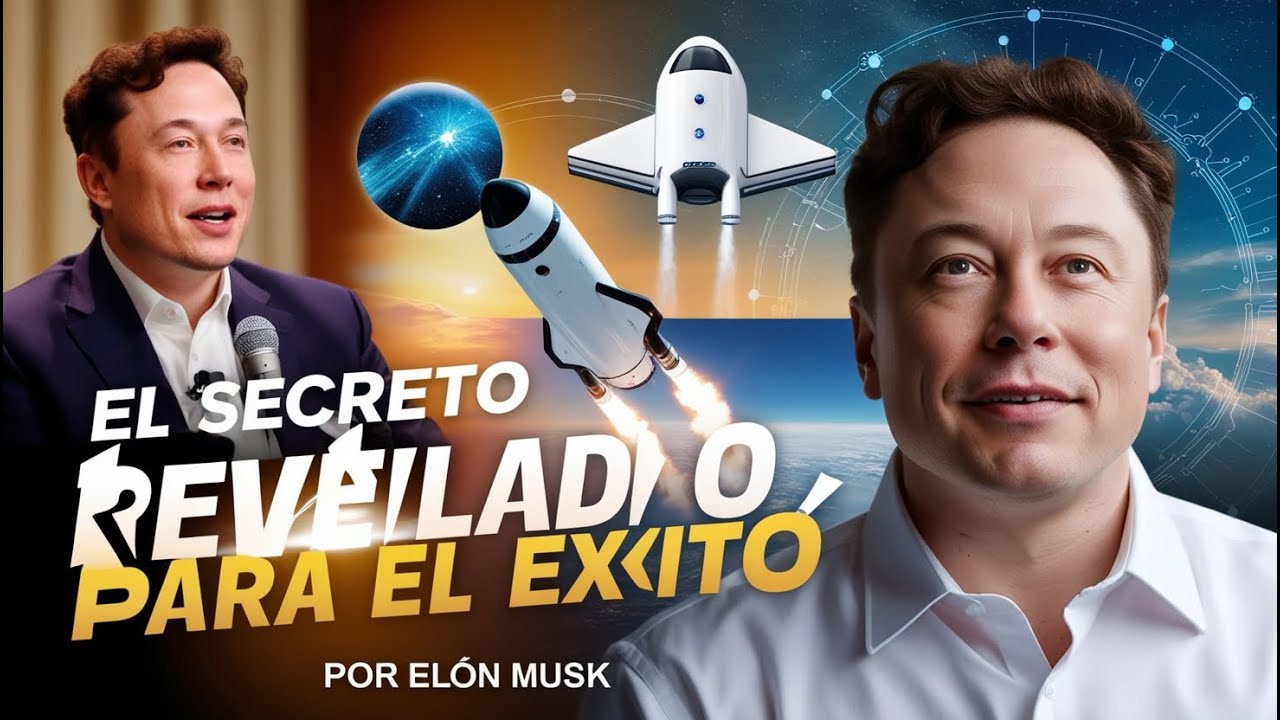 "El Secreto Oculto de Elon Musk para Conquistar el Futuro" - YouTube