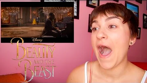 BEAUTY & THE BEAST - MUSIC VIDEO - REACTION