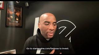 Charlamagne Tha God Invests in Fanbase! Invest In Fanbase