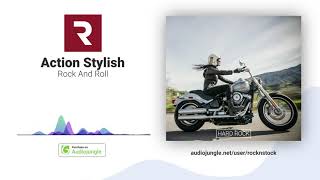 Action Stylish Rock and Roll - [Royalty-Free Music For YouTube]