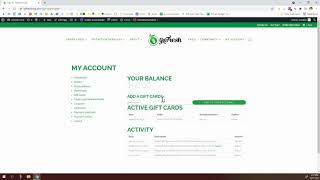 YoFresh Gift Card Balance and Use screenshot 1