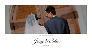 Wedding Teaser - Jenny & Antoni