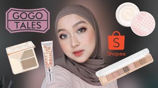 A first impression review: GOGO TALES | Affordable Shopee Makeup