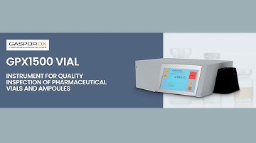 GASPOROX GPX1500 Vial - FLW Southeast